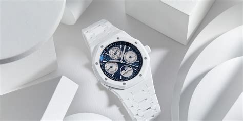 audemars piguet céramique noir|ap white ceramic perpetual calendar.